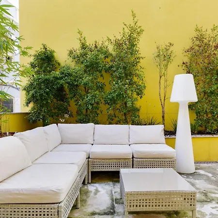 My Lx Flat Avenida Da Liberdade A Appartement Lissabon