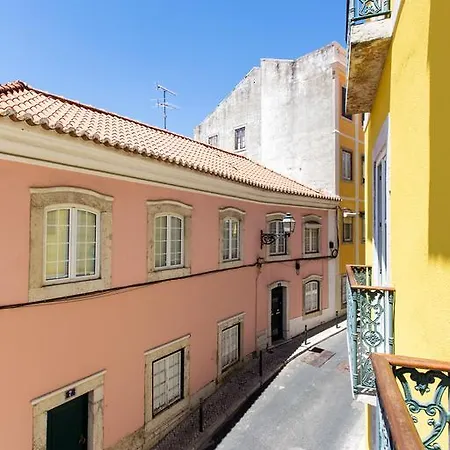 My Lx Flat Avenida Da Liberdade A * Lissabon
