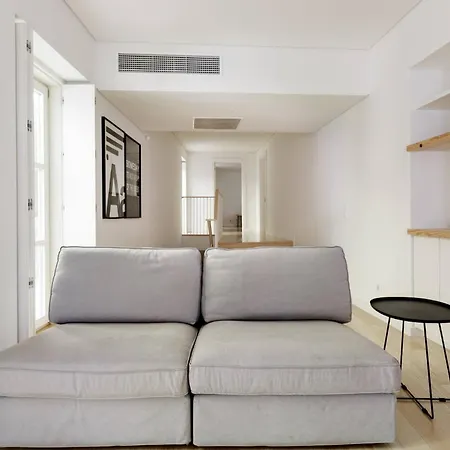 Апартаменты My Lx Flat@avenida Da Liberdade *