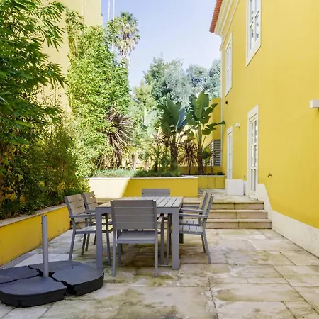 My Lx Flat@avenida Da Liberdade Apartment Lisbon