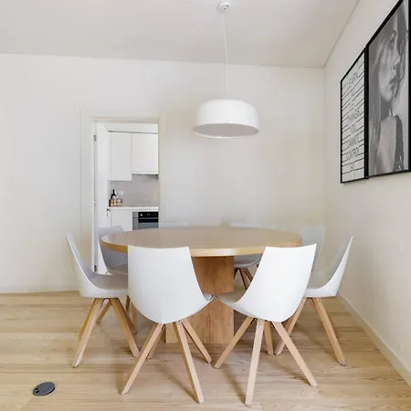 Апартаменты My Lx Flat@avenida Da Liberdade