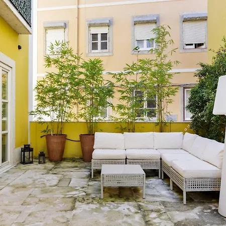 My Lx Flat Avenida Da Liberdade A * Lizbona