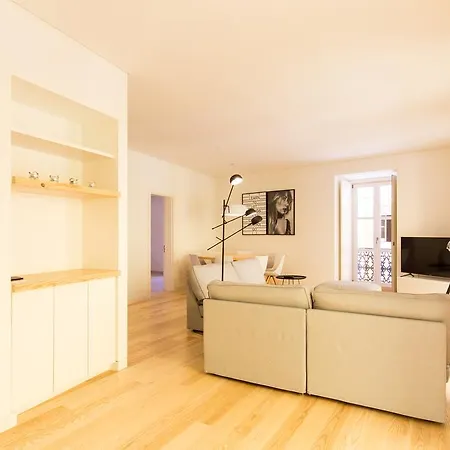 My Lx Flat@avenida Da Liberdade Lisbon