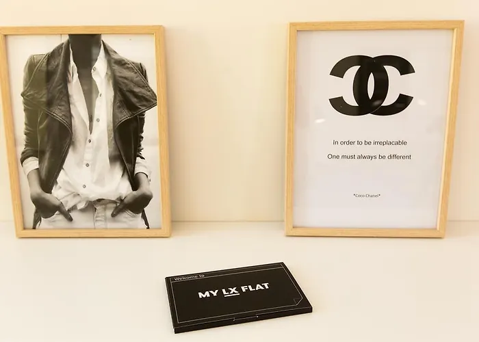 My Lx Flat Avenida Da Liberdade A Lejlighed Lisboa