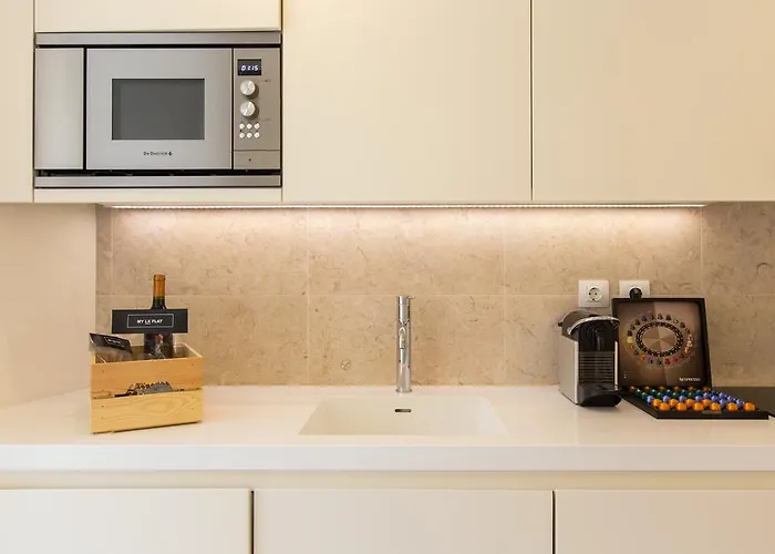 My Lx Flat Avenida Da Liberdade A Lejlighed Lisboa