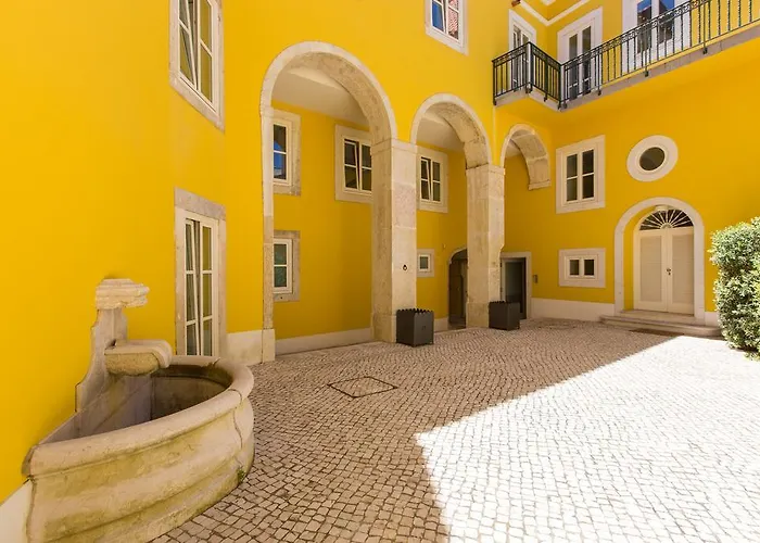 Lejlighed My Lx Flat Avenida Da Liberdade A *