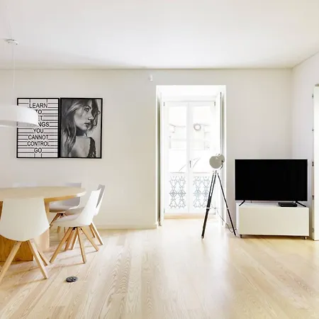 My Lx Flat Avenida Da Liberdade A 公寓